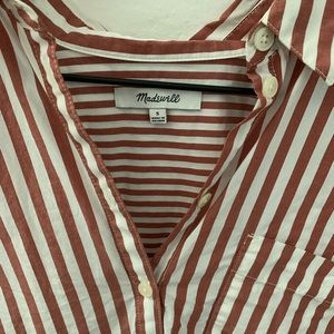 Madewell short sleeve blouse